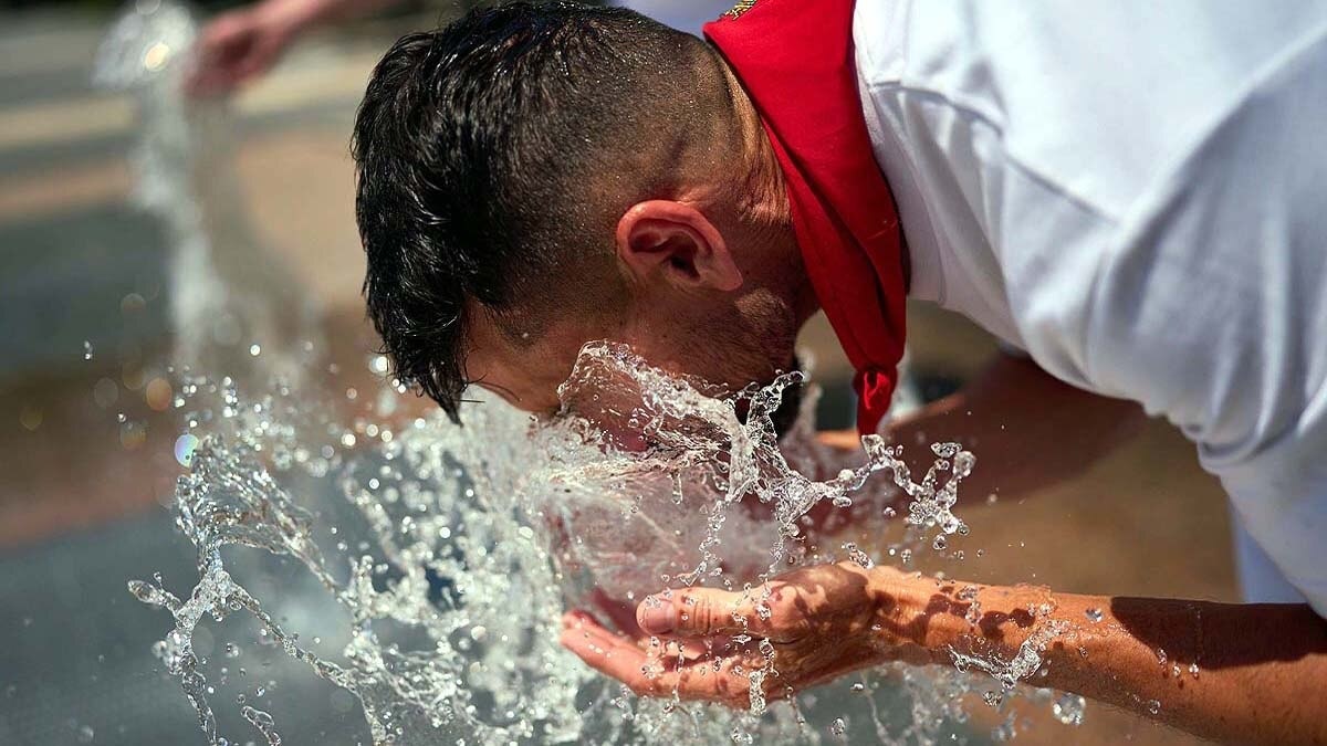 Europe Heatwave