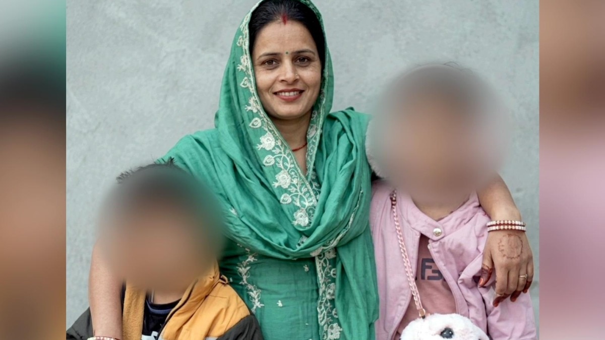 woman sucide with two children
