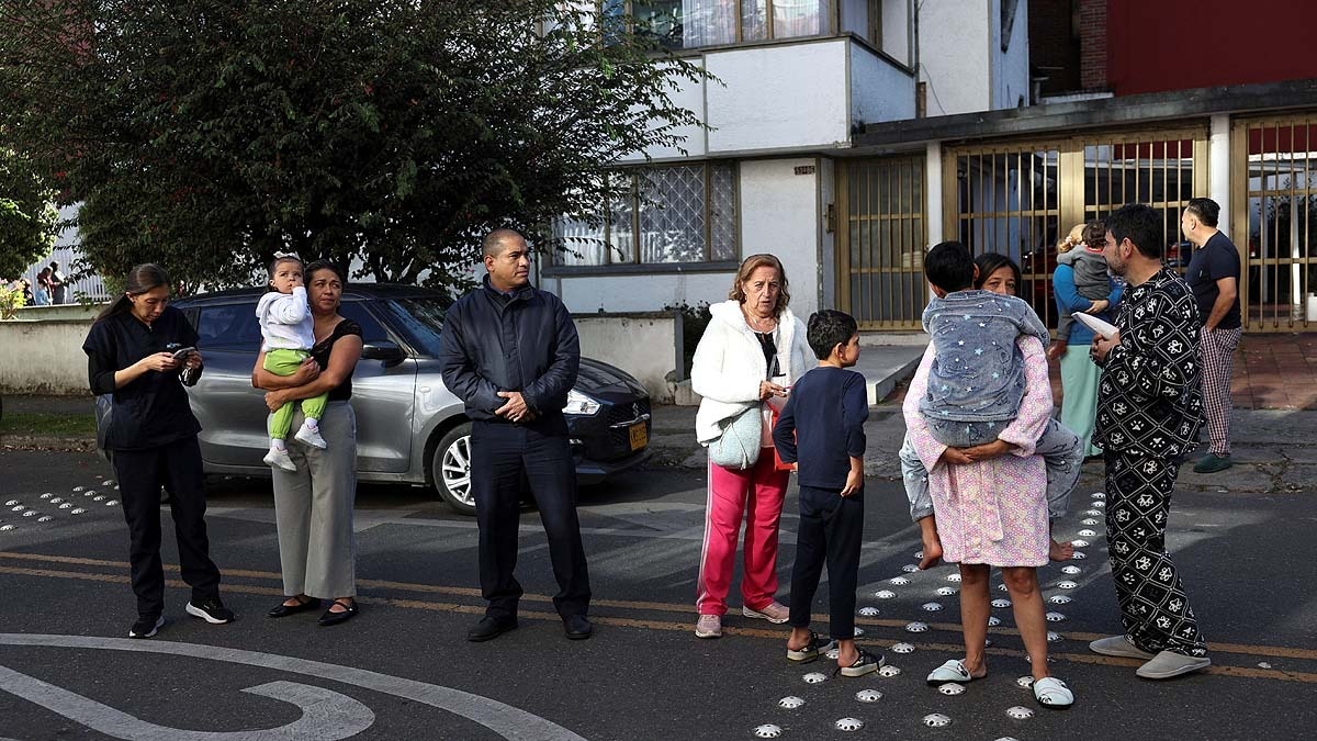 Colombia Earthquake