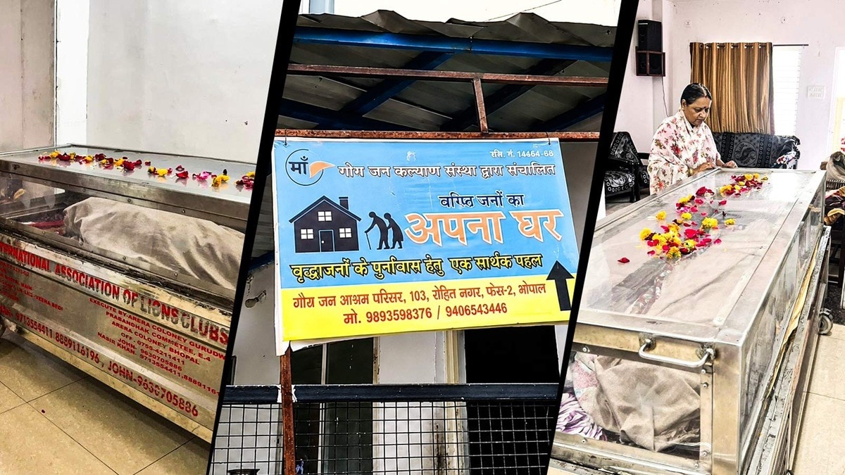 Old Age Home Bhopal