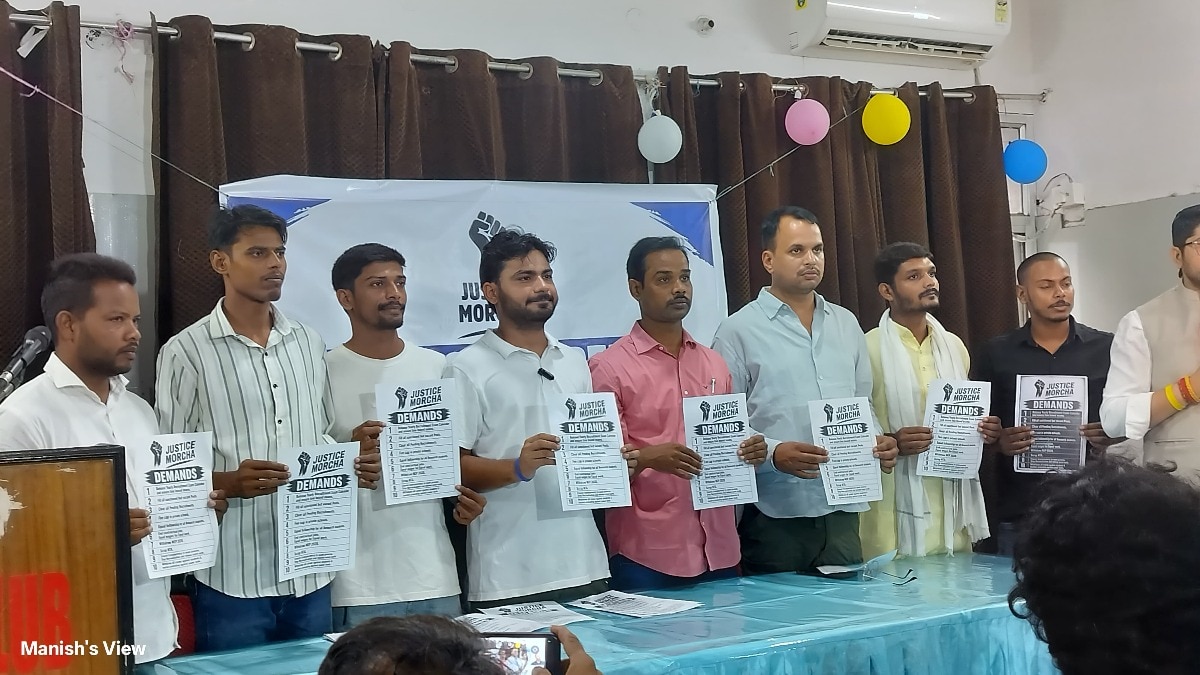 उत्तर प्रदेश में जस्टिस मोर्चा 12 अगस्त से प्रदेशव्यापी जनसंपर्क अभियान शुरू करने वाला है