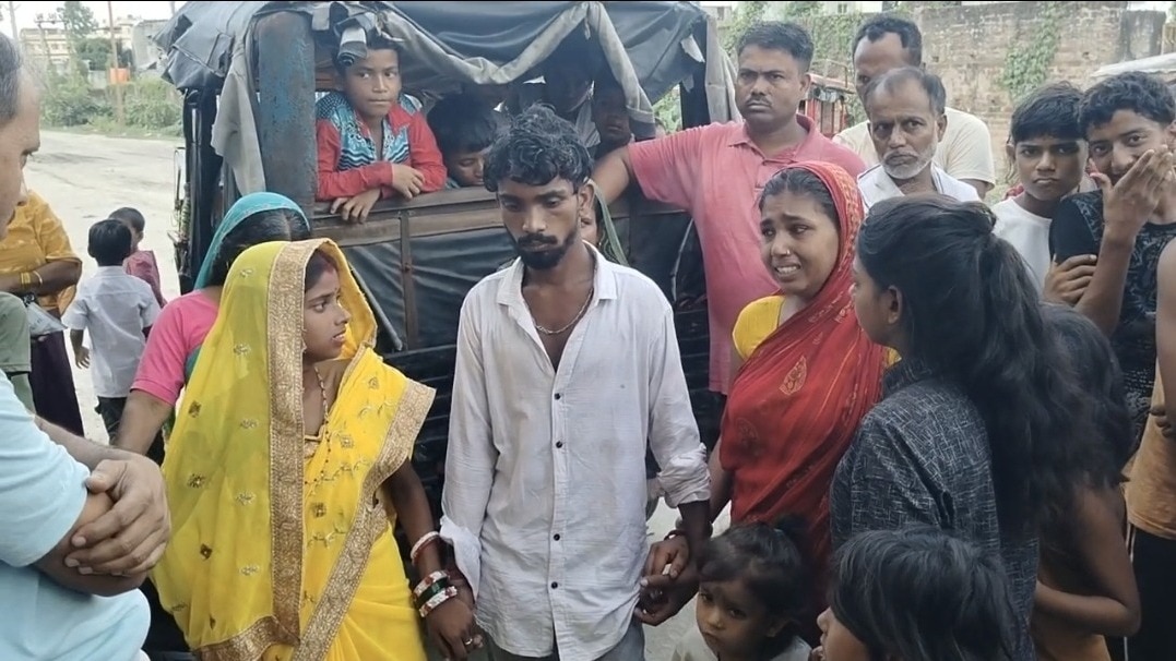 Husband caught between wives; high-voltage drama ensues