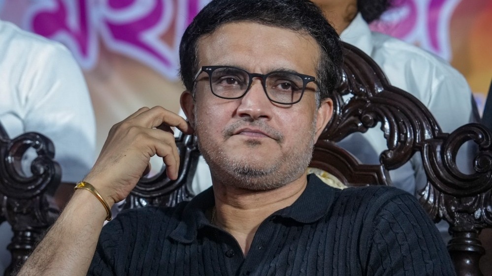 सौरव गांगुली और उनकी पत्नी डोना को मिली धमकी, पुलिस में शिकायत दर्ज.(File Photo: PTI