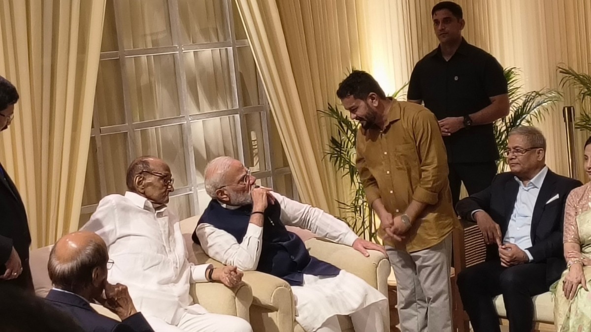 PM Modi Sharad Pawar