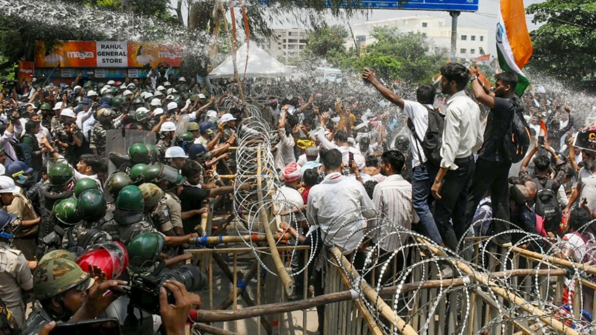 Ranchi Student Protest