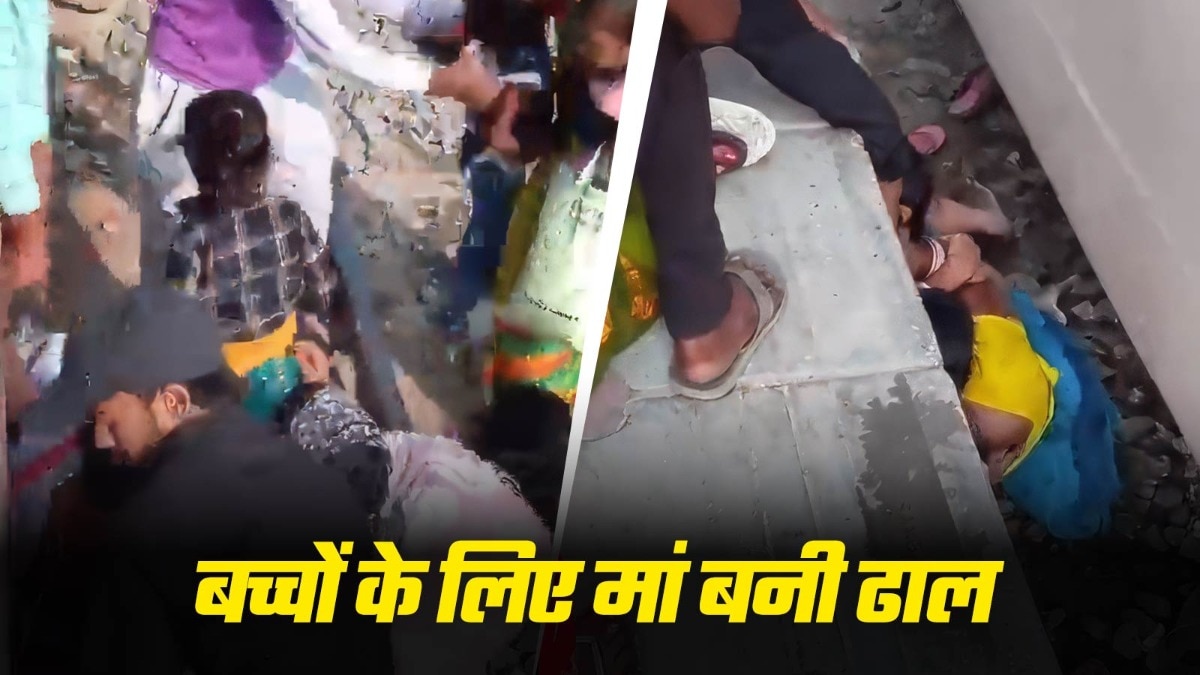अब तक यह स्पष्ट नहीं हो पाया है कि वीडियो कहां का है और घटना कब की है. ( Photo: ITG)