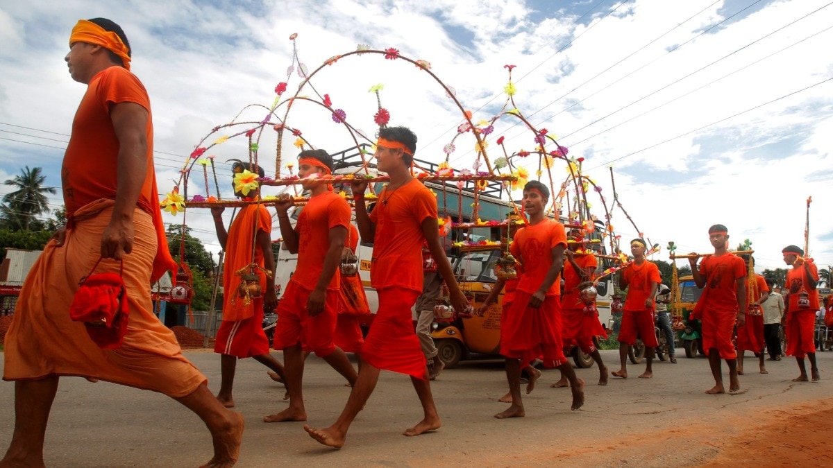 कांवड़ यात्रा (Photo: PTI)