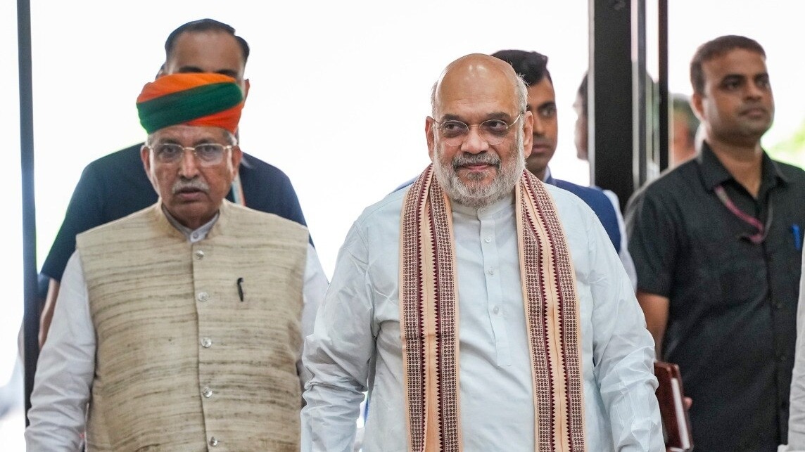 गृह मंत्री अमित शाह भी FCRA पर लगातार मीटिंग कर रहे थे. (Photo- PTI)