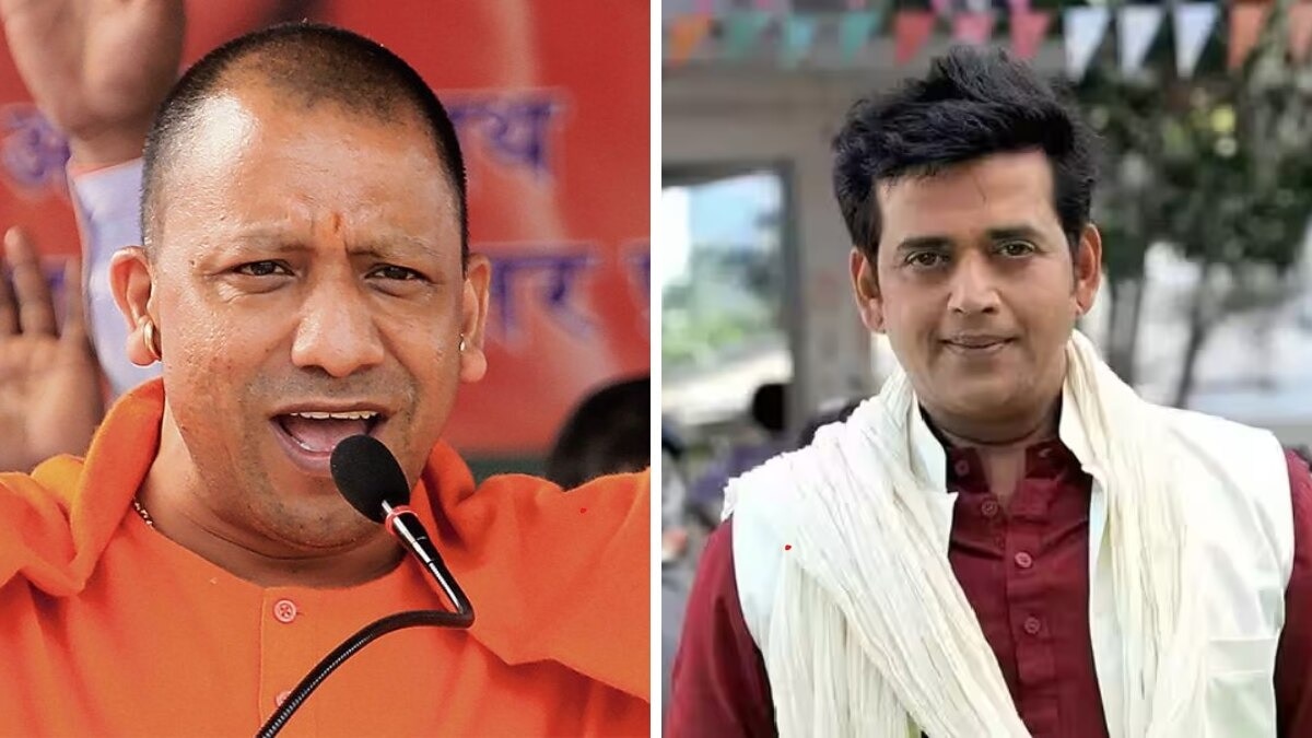 CM योगी अक्सर रवि किशन से करते रहते हैं मजाक. (Photo: ITG)