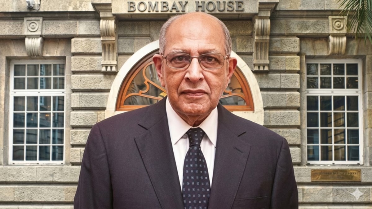Vice Chairman of Tata Trusts Vijay Singh Quits SRTT Trustee Post Before Tenure Ends 