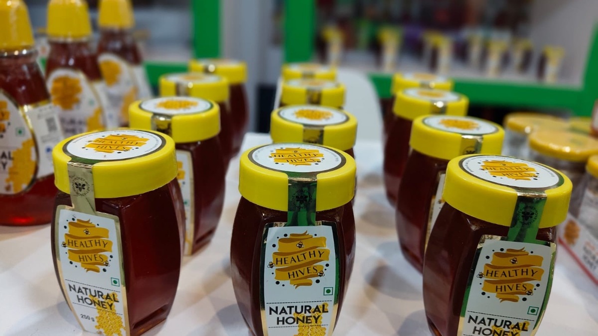  Tripura to Dubai Export Mustard Honey