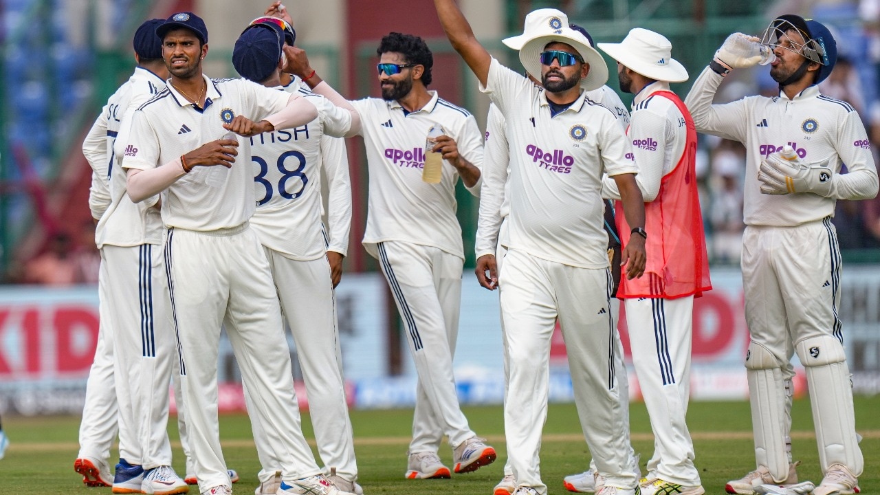 Indian Test team