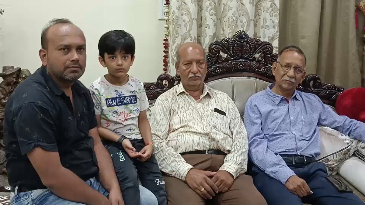 रूठिया परिवार ने ब्रिटिश सरकार से मांगा अपना हक. (Photo: Screengrab) 