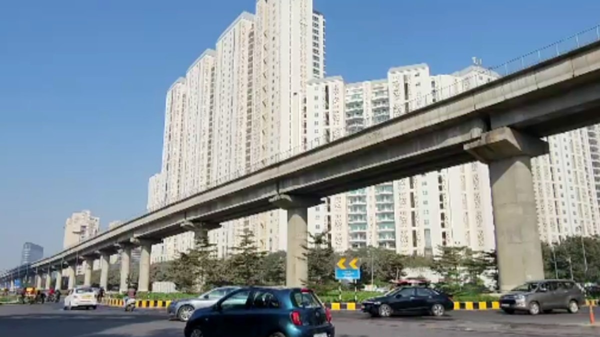 190 करोड़ वाले पेंटहाउस के कारण चर्चा में थी सोसाइटी.(Photo:ITG)