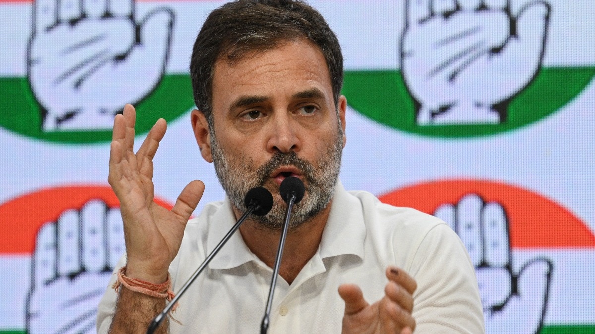 झारखंड छात्र आंदोलन को लेकर राहुल गांधी पर बीजेपी का निशाना. (File Photo- ITG)