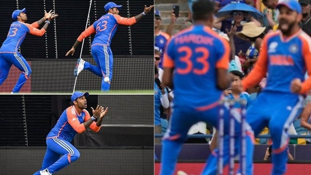 सूर्या ने किया था गजब का कैच (PHOTO:@XBCCI)