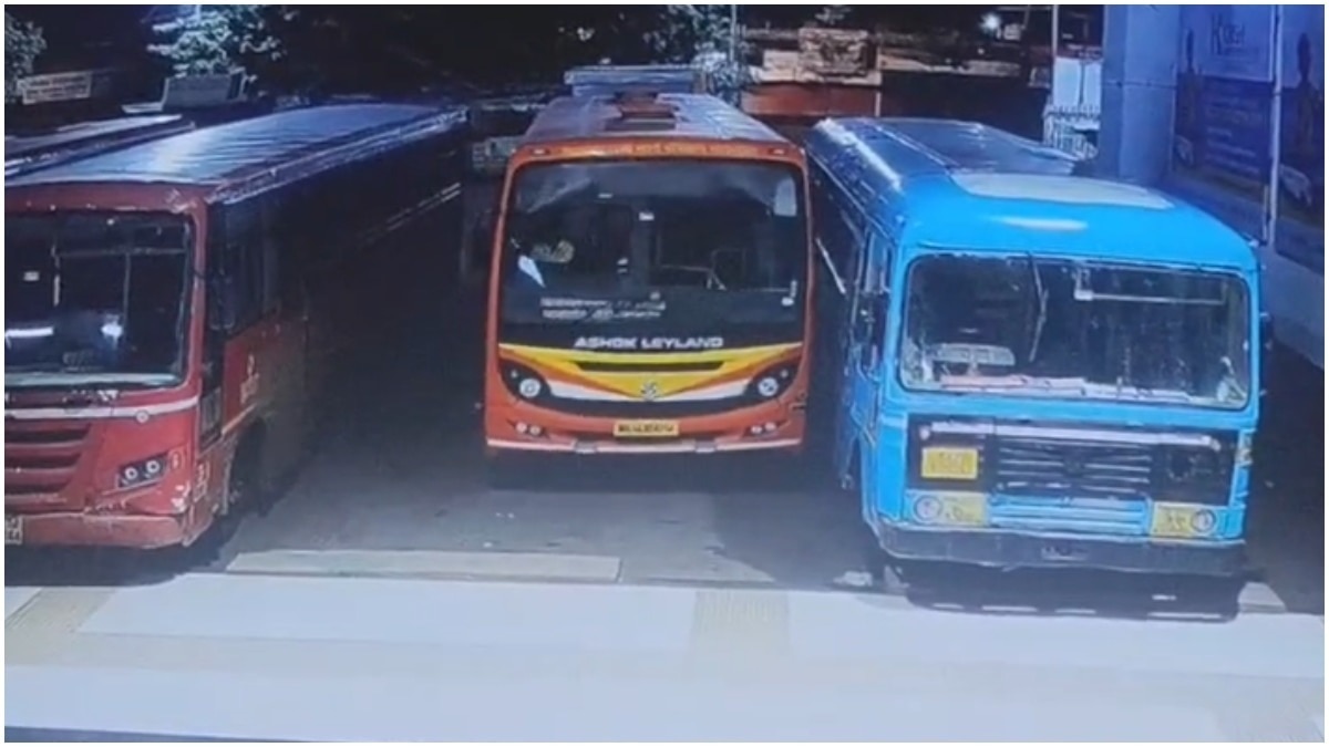 डिपो में खड़ी रोडवेज की नई बस उड़ा ले गए चोर, पंचर हुई तो छोड़कर भागे