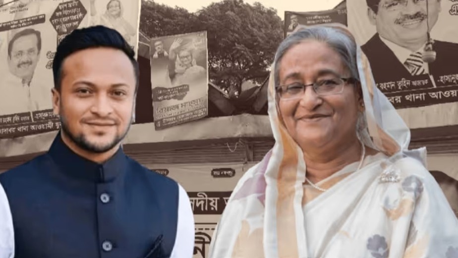 शाकिब अल हसन शेख हसीना के समर्थक रहे हैं. (Photo: ITG)