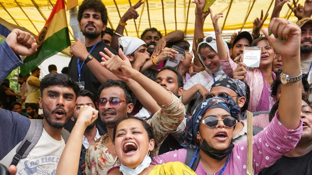 A month-long sustained Gen Z protests led to the resignation of Dharmendra Pradhan as Education Minister