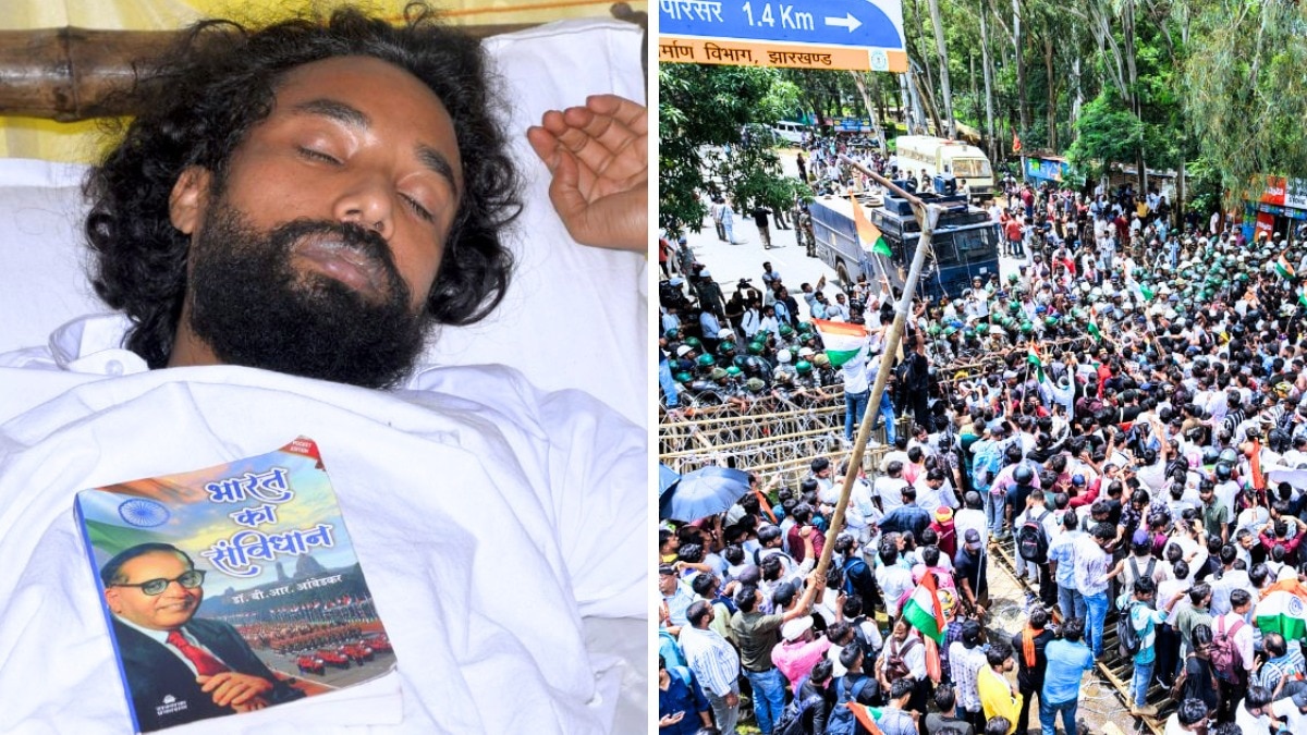 देवेंद्र महतो के अनशन का 11वां दिन, रांची में छात्रों ने दी 'मास मूवमेंट' की चेतावनी
