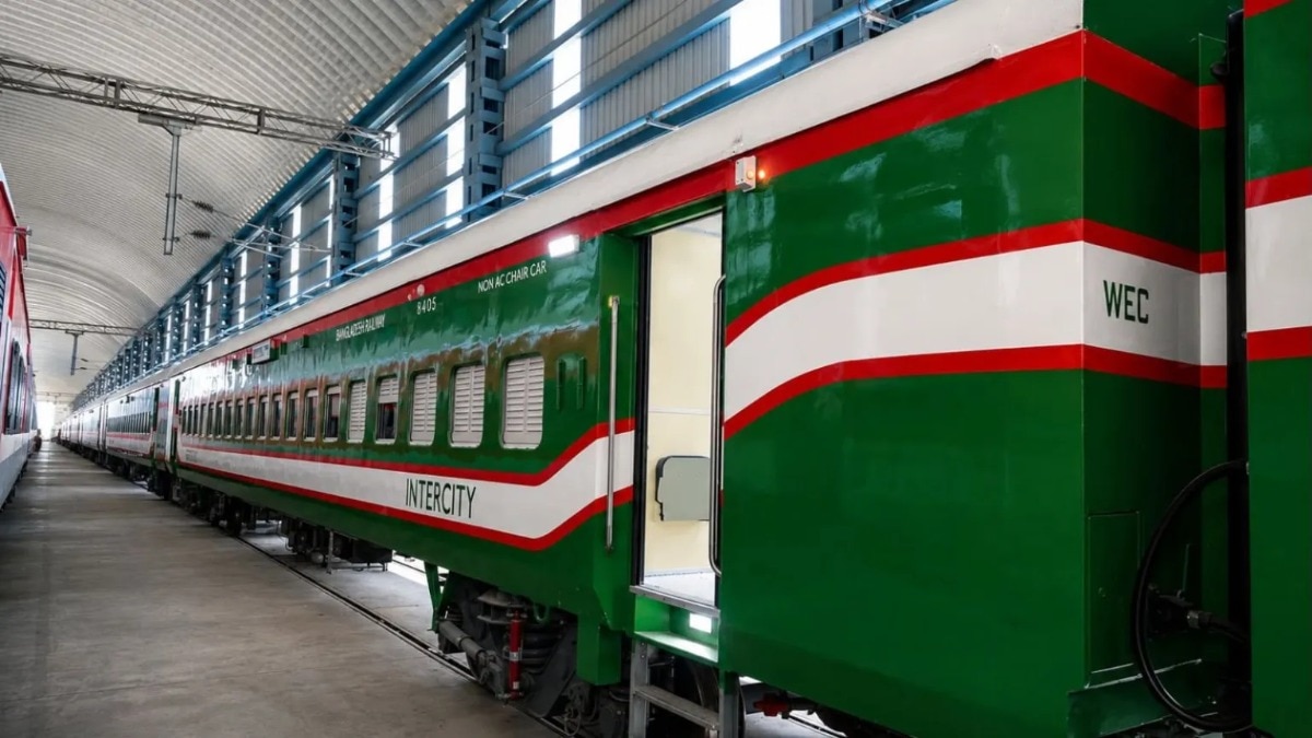 RCF Kapurthala set to roll out first 19-coach LHB rake for Bangladesh Railway