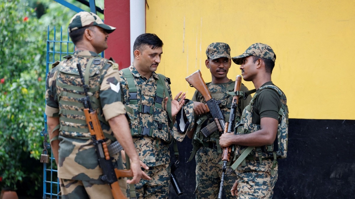 Jammu Kashmir Security