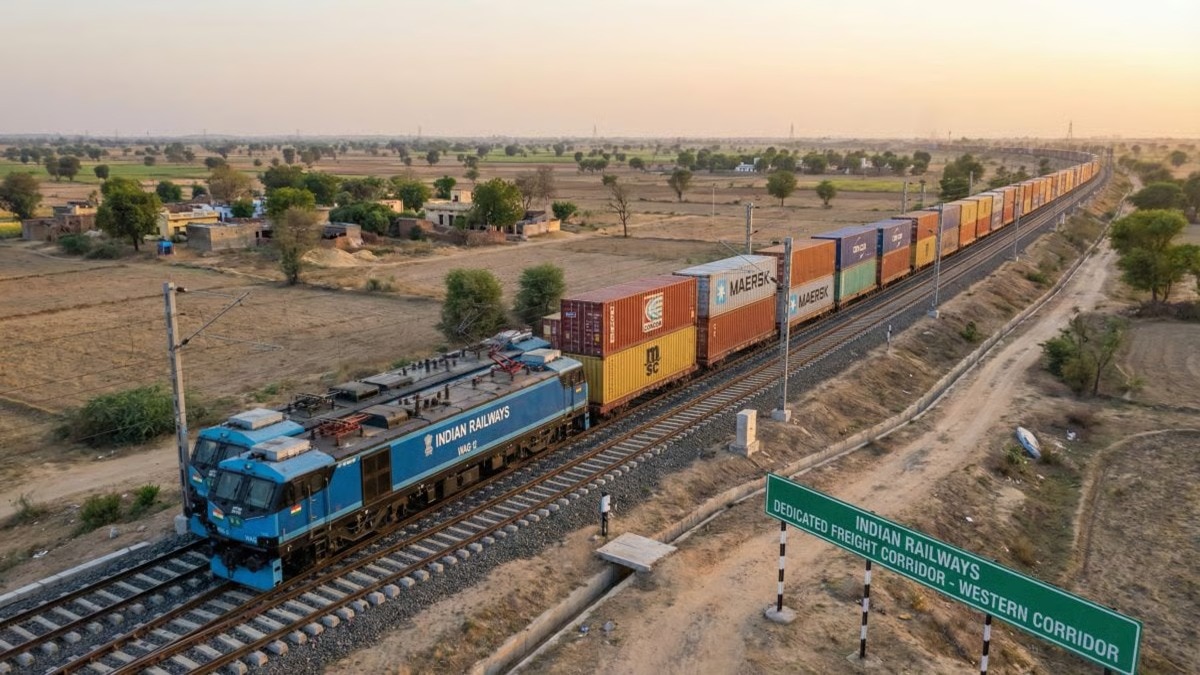 Railways’ Freight Plan Parl Panel Flags Crew Shortage, Seeks Better Rates and DFC Connectivity