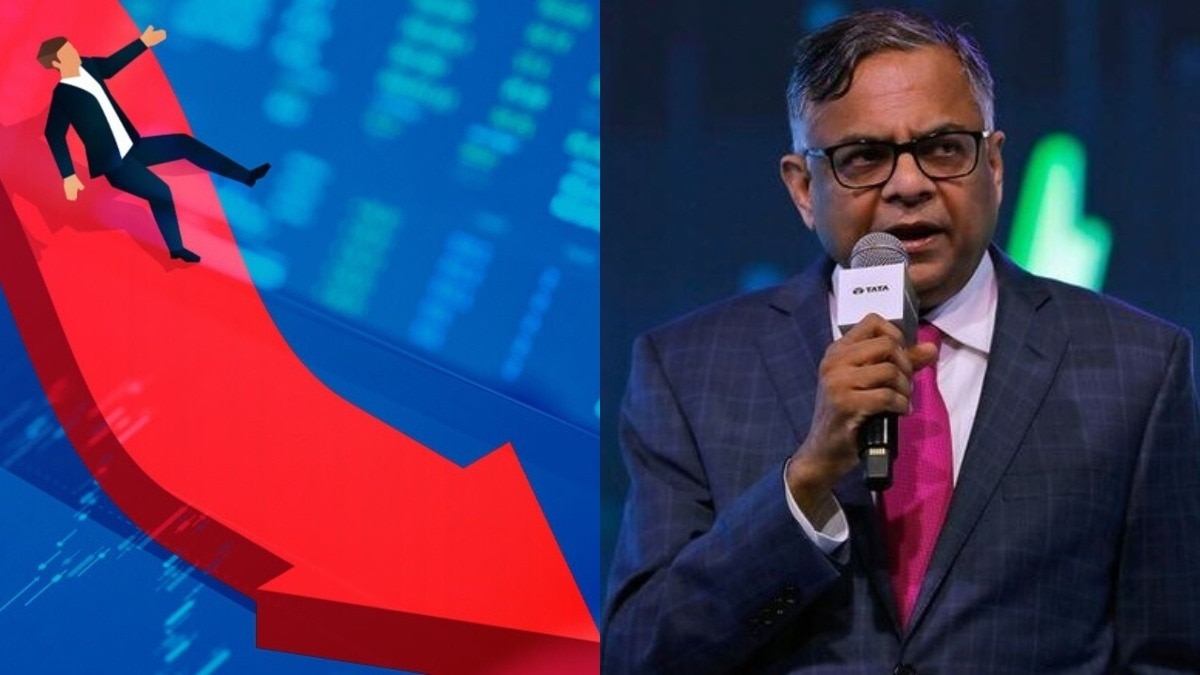 Tata Group Share Crash 