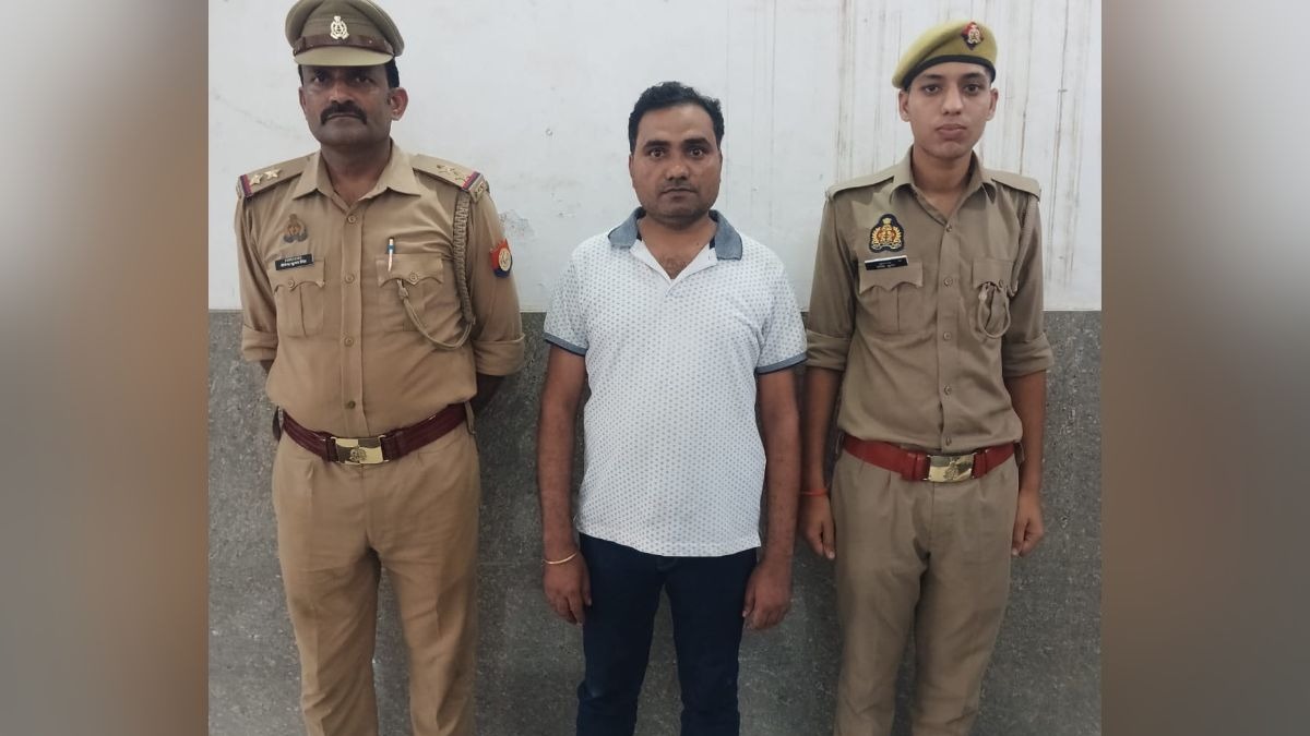 पुलिस ने आरोपी एसडीओ को किया गिरफ्तार. (Photo: ITG)