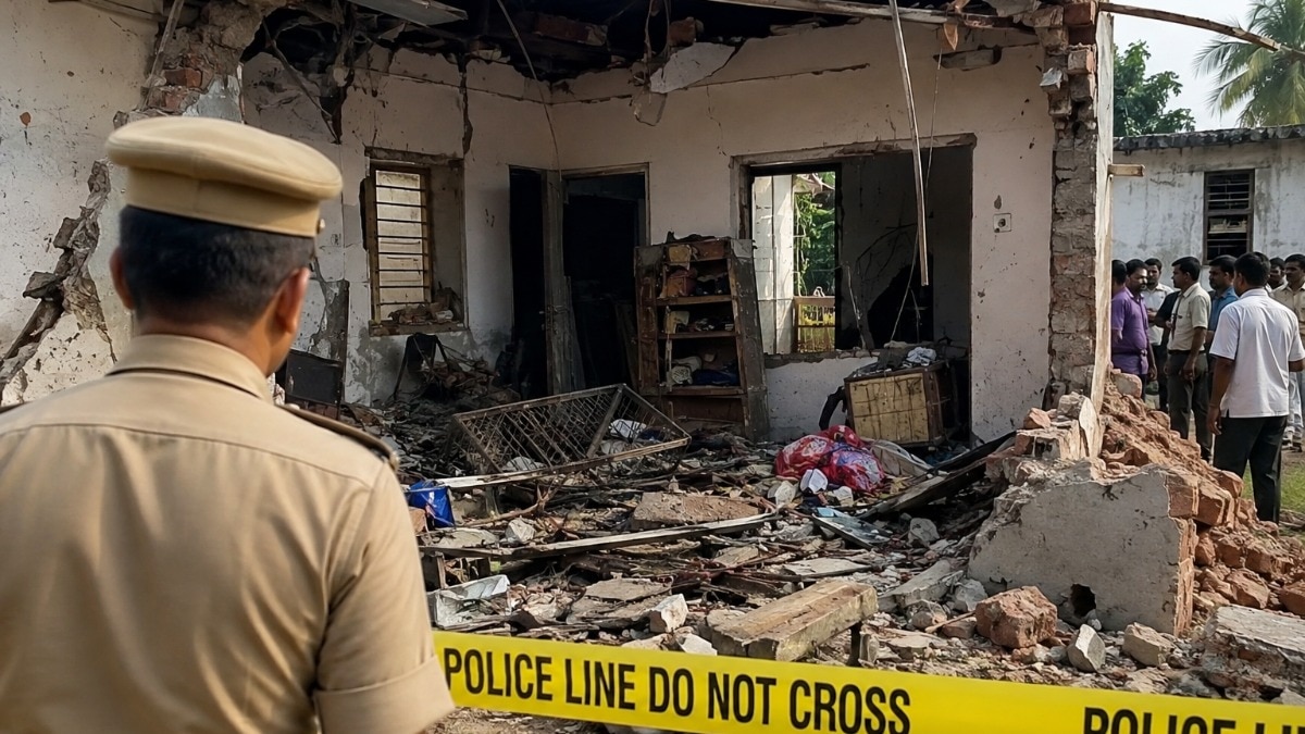 தற்கொலைப்படை தாக்குதல்! இடுப்பில் வெடிமருந்து கட்டிக்கொண்டு தன்னைத் தானே வெடிக்கச் செய்த நபர்; 15 வயது மகள் உயிரிழப்பு, 5 பேர் காயம்
