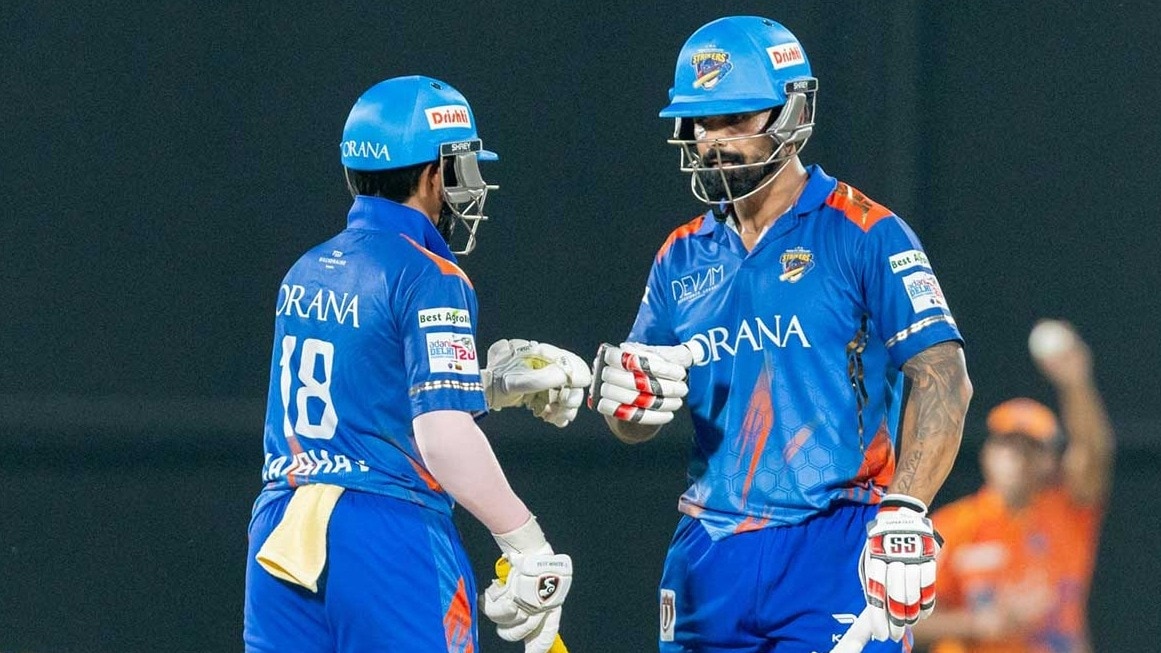 64, 95, 65, 57... पप्पू यादव के बेटे ने DPL में उड़ाया गर्दा, टीम इंडिया में होगी एंट्री?