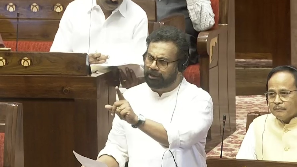 CPI(M) सांसद जॉन ब्रिटास
