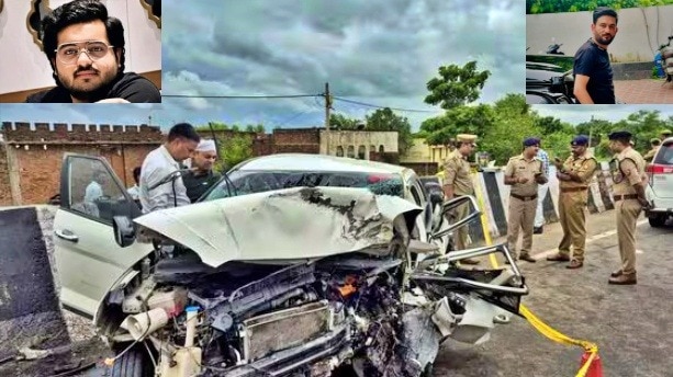 झांसी एक्सीडेंट: कैसी है अबान अहमद की कार चला रहे ड्राइवर जैद की हालत? पीछे बैठे उमर का हाल भी जानें