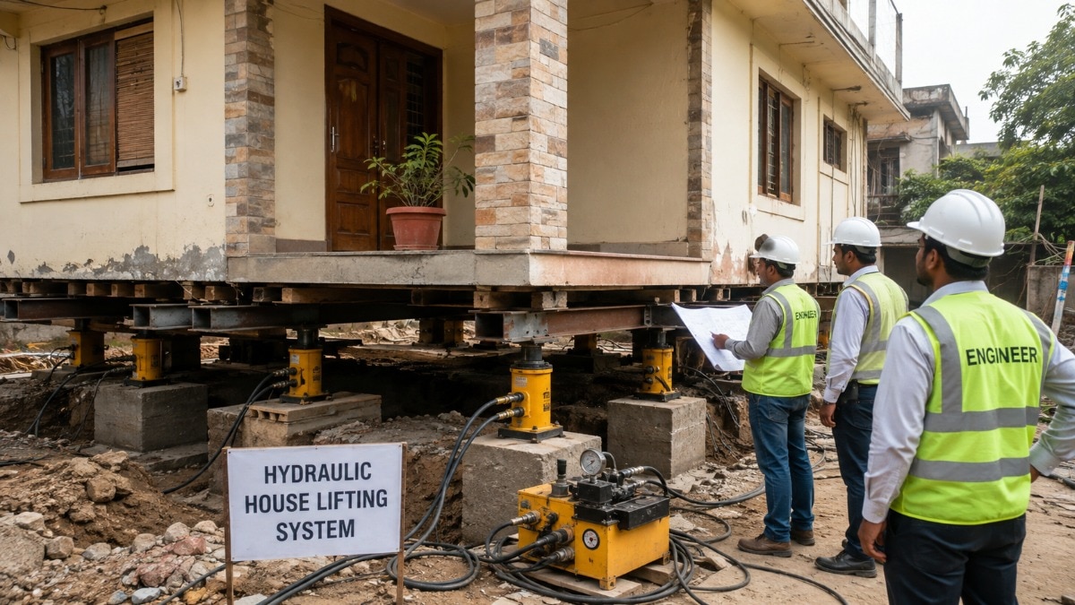 house lifting technology