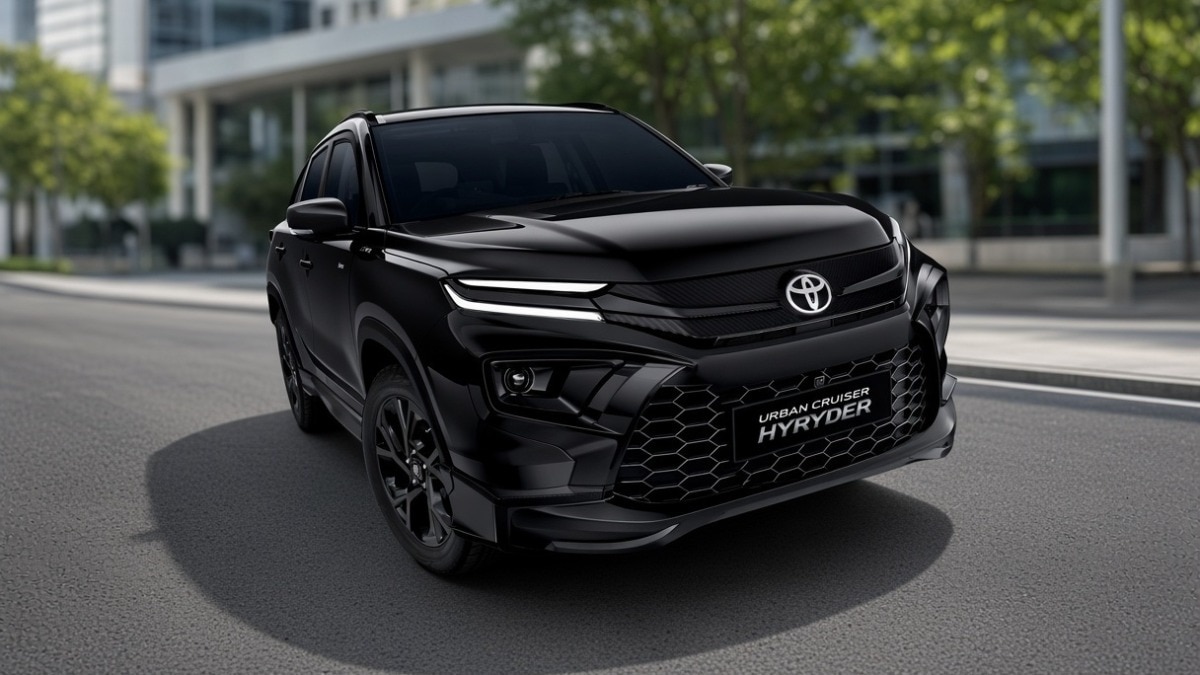 Toyota Urban Cruiser Hyryder