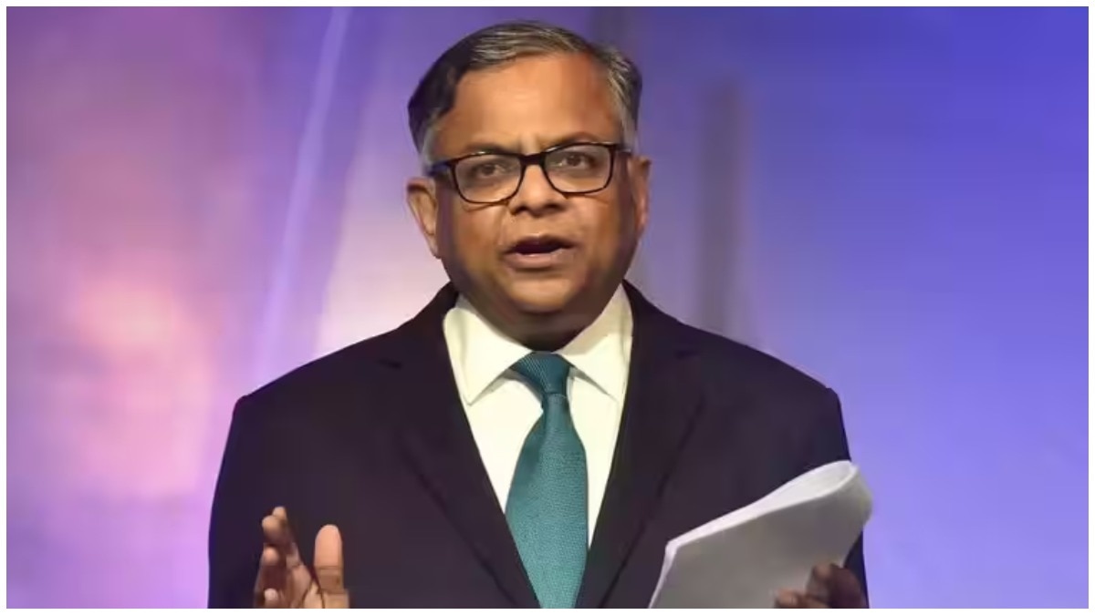 Tata Sons Begins Leadership Transition as N Chandrasekaran Steps Down