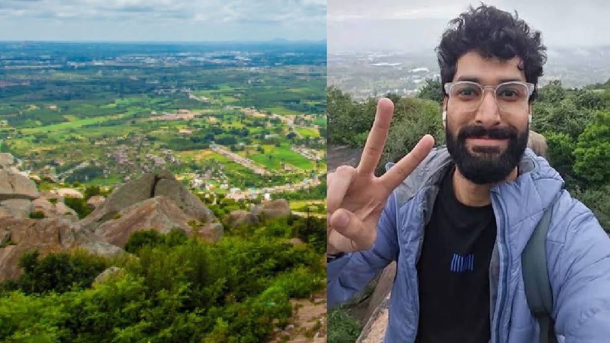 Bengaluru Shivagange Hill missing techie Case