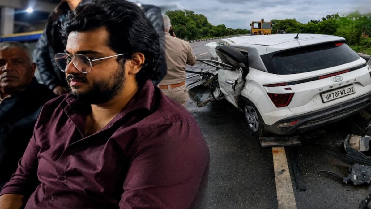 Atiq Ahmed son Aban accident