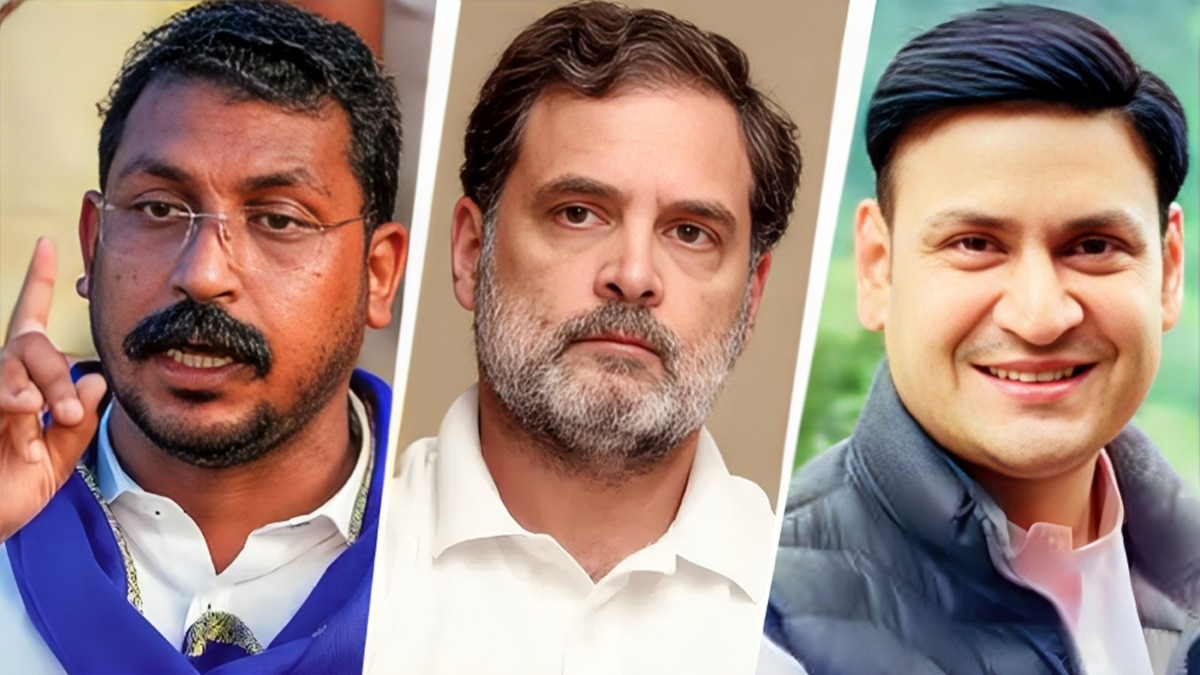 west up chandrashekhar azad counter rahul gandhi and sanjeev arya
