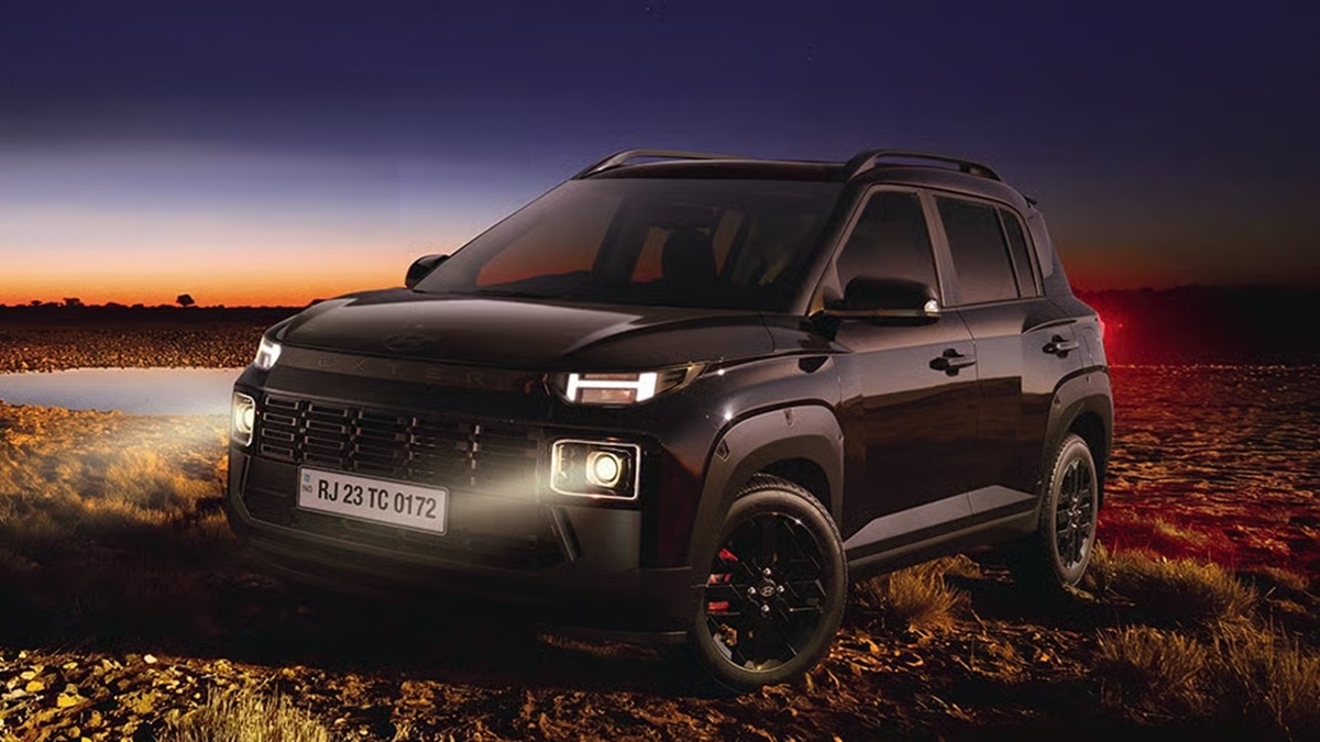Hyundai Exter Knight एडिशन पेट्रोल और सीएनजी दोनों ही पावरट्रेन में आता है. (Photo: hyundai.com)