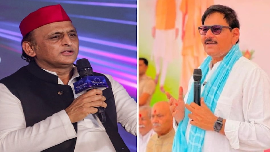 अखिलेश यादव के तंज पर धीरेंद्र सिंह ने किया पलटवार. (Photo: social media) अखिलेश यादव के तंज पर धीरेंद्र सिंह ने किया पलटवार. (Photo: social media)