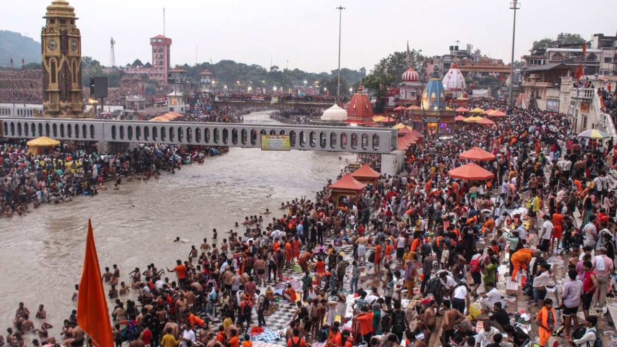 Haridwar Kanwar Mela