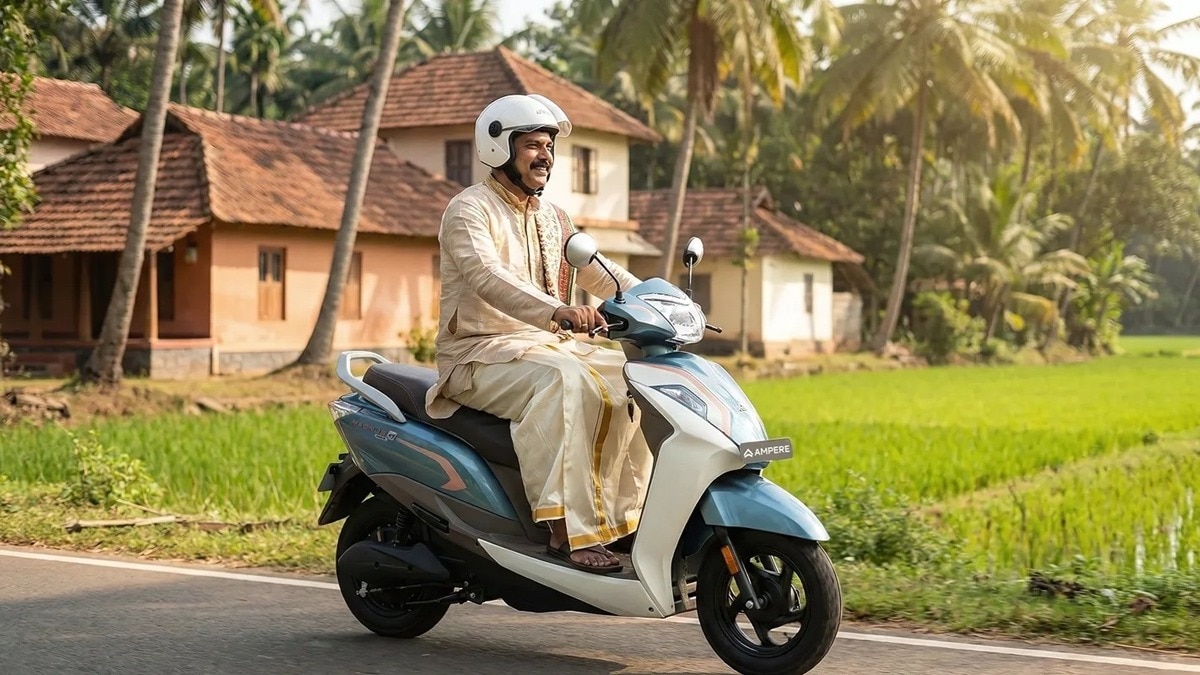 Apmere Magnus G Max अब IoT फीचर्स के साथ आएगा. (Photo: ampere-electric.com) 