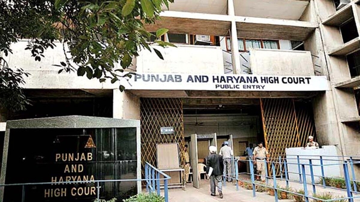 पंजाब हरियाणा हाई कोर्ट (फाइल फोटो)