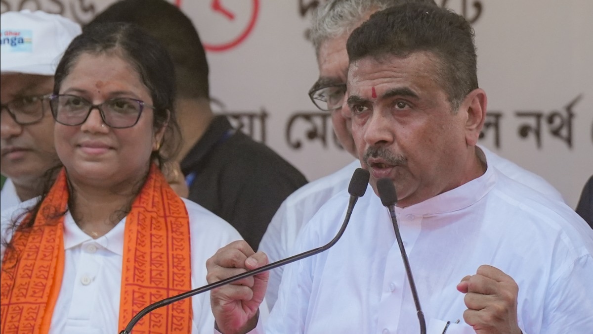 नेताजी के अपमान करने वाले सांसद के खिलाफ विवादित बयान पर शुभेंदु अधिकारी ने प्रतिक्रिया दी है. (फाइल फोटो-PTI)