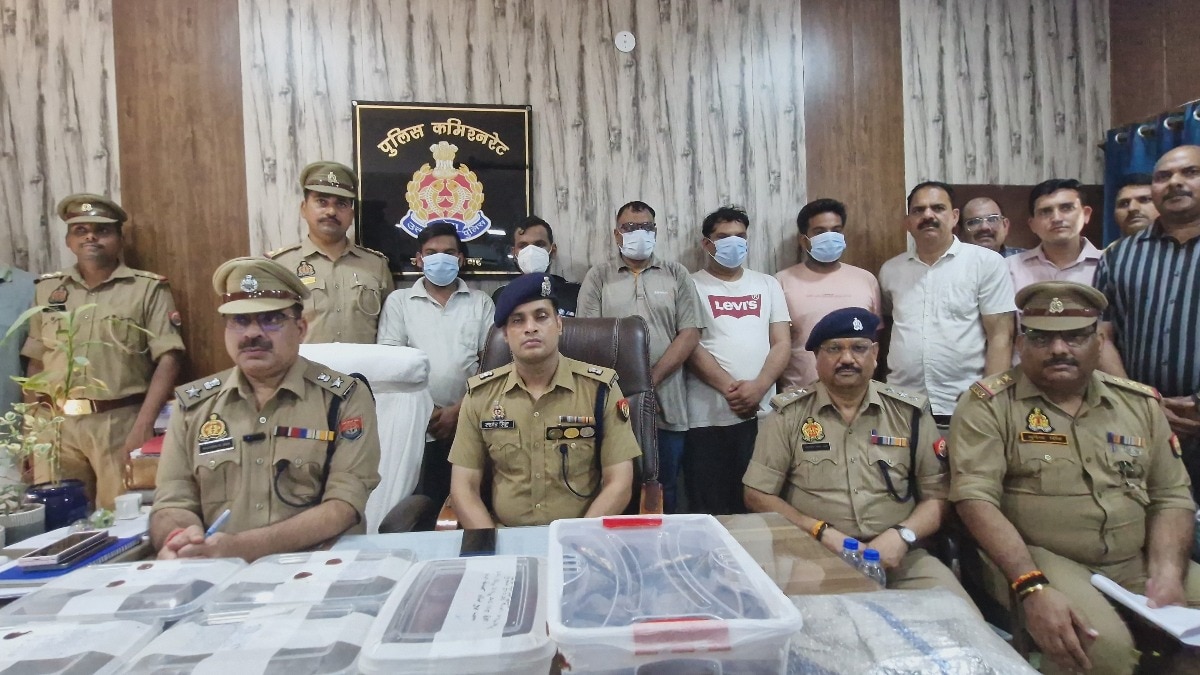 फिल्म देखकर बनाया लूट का प्लान!(Photo: Arun Tyagi/ITG)