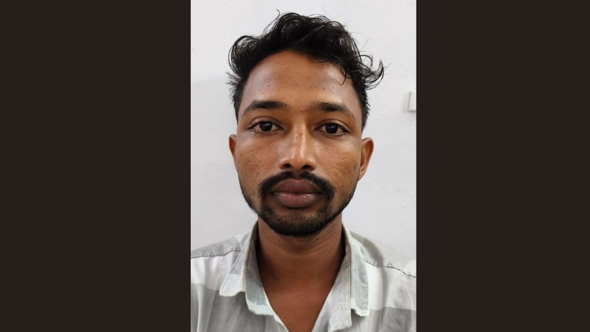  भारत में विदेशी नागरिक के साथ मिलकर अशांति फैलाने की कथित साजिश रचने के आरोप युवक को गिरफ्तार किया गया है. (फोटो-ITG)