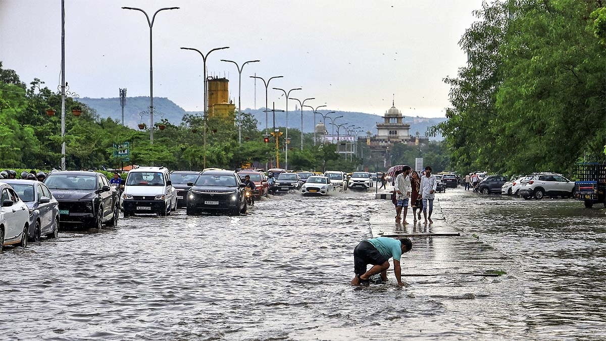 यूरोपीय मॉडल ने बताया कि सितंबर में मॉनसून का रफ्तार धीमी पड़ेगी. (File Photo: PTI)