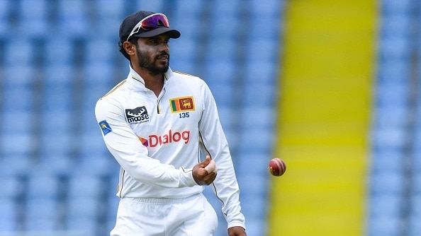 धनंजय डी सिल्वा ने गॉल टेस्ट से पहले टीम इंडिया को चेताया. (Photo: Getty)