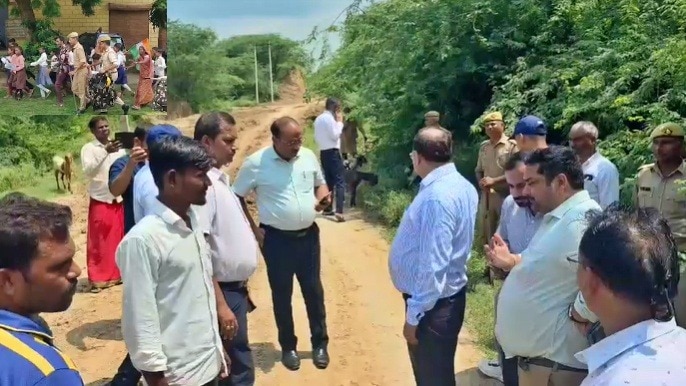 हमीरपुर में सड़क निर्माण का काम जल्द शुरू होने की उम्मीद (Photo- Screengrab) 
